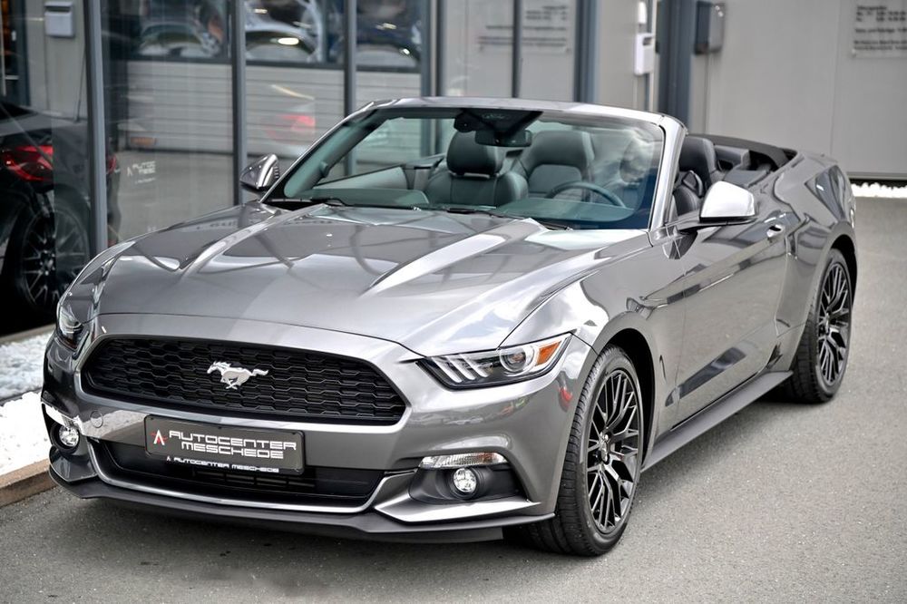 Mustang Convertible 2.3 EcoBoost 317 A 2016 occasion 69007 Lyon