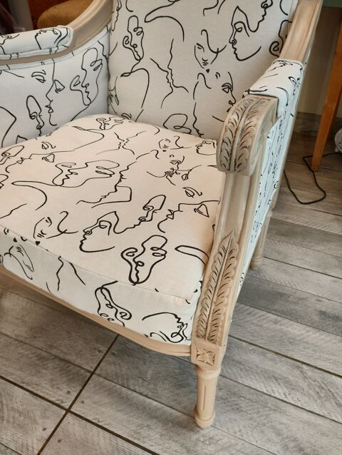 Fauteuil bergre 160 Vauchelles-les-Quesnoy (80)