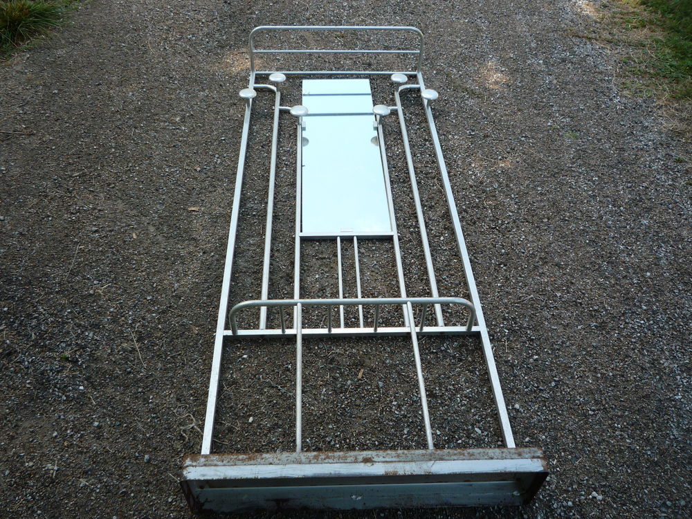 Porte manteau alu/vintage/vestiaire/design(G) Meubles