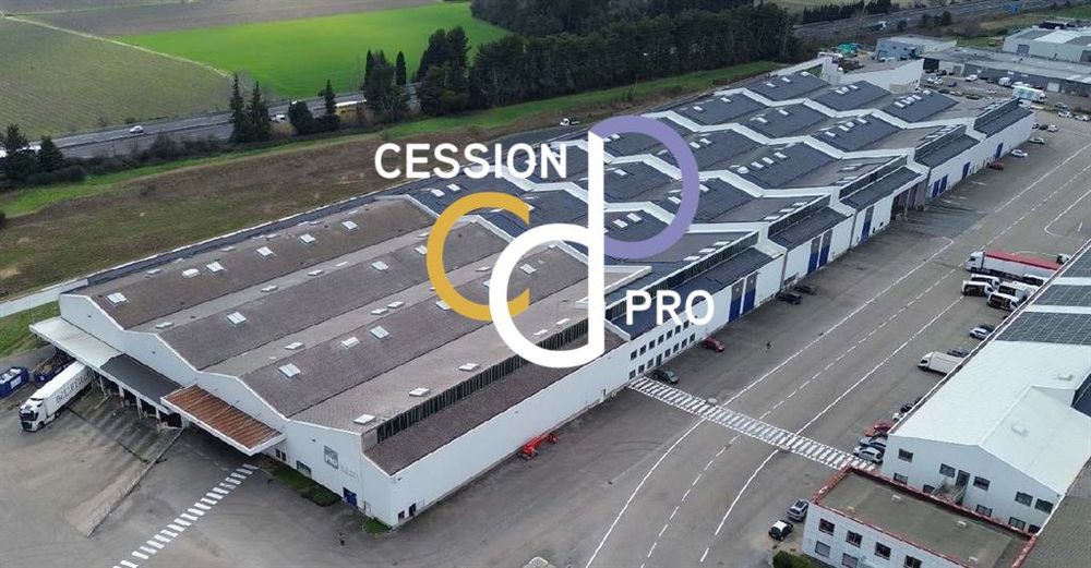   LOCAL D'ACTIVITÉ OU DE STOCKAGE DE 1 226 M² À LOUER À NÎMES 