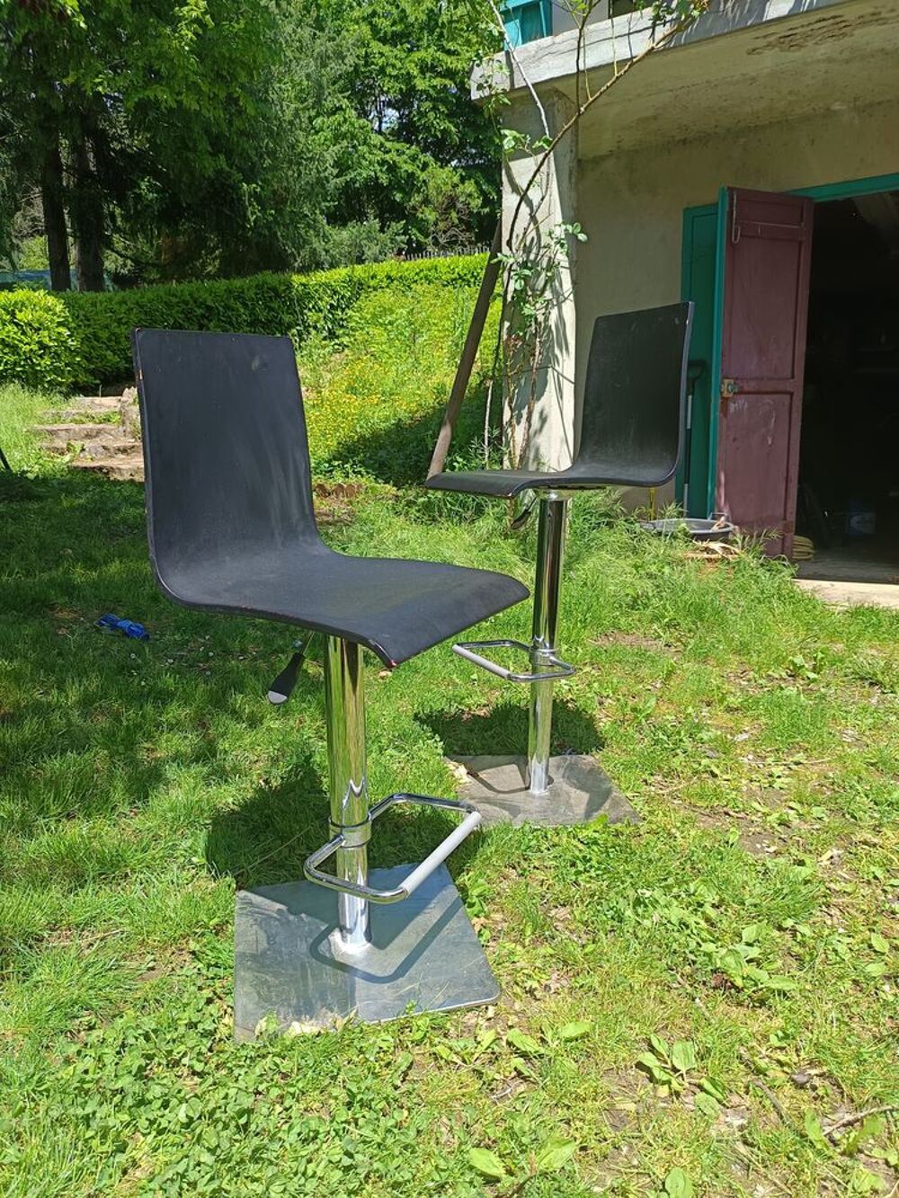 2 chaises de bar Meubles