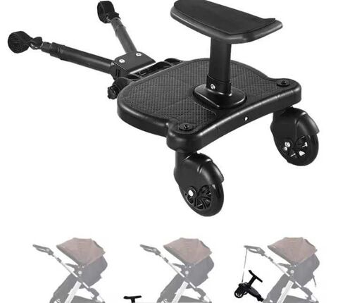 Planche+de+Poussette+2-en-1+Assise+et+Debout+avec+Si�ge+Amovible Lyon 3 (69)