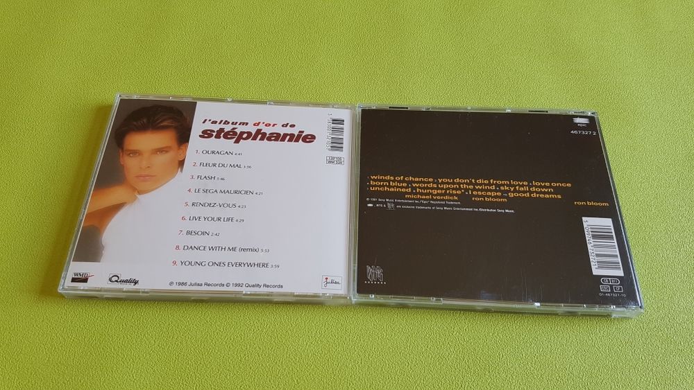 ST&Eacute;PHANIE DE MONACO CD et vinyles
