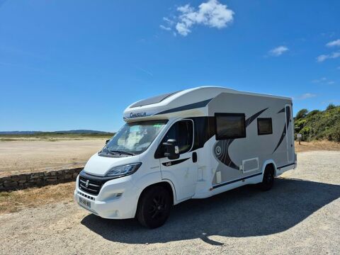 CHAUSSON Camping car 2021 occasion Crozon 29160
