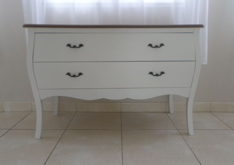 Commode baroque en bois massif 350 Saint-Witz (95)