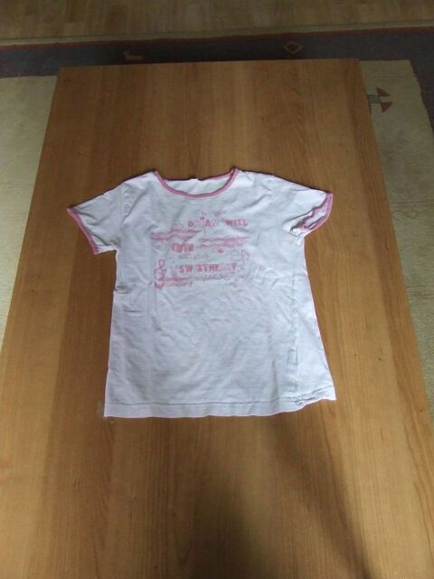 Haut de pyjama, Blanc, 12 ans 1 Bagnolet (93)