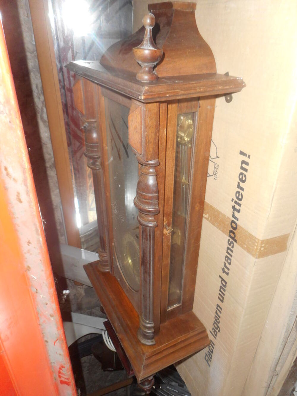  horloge carillon ancien &eacute;tat de fonctionnement faire px Décoration