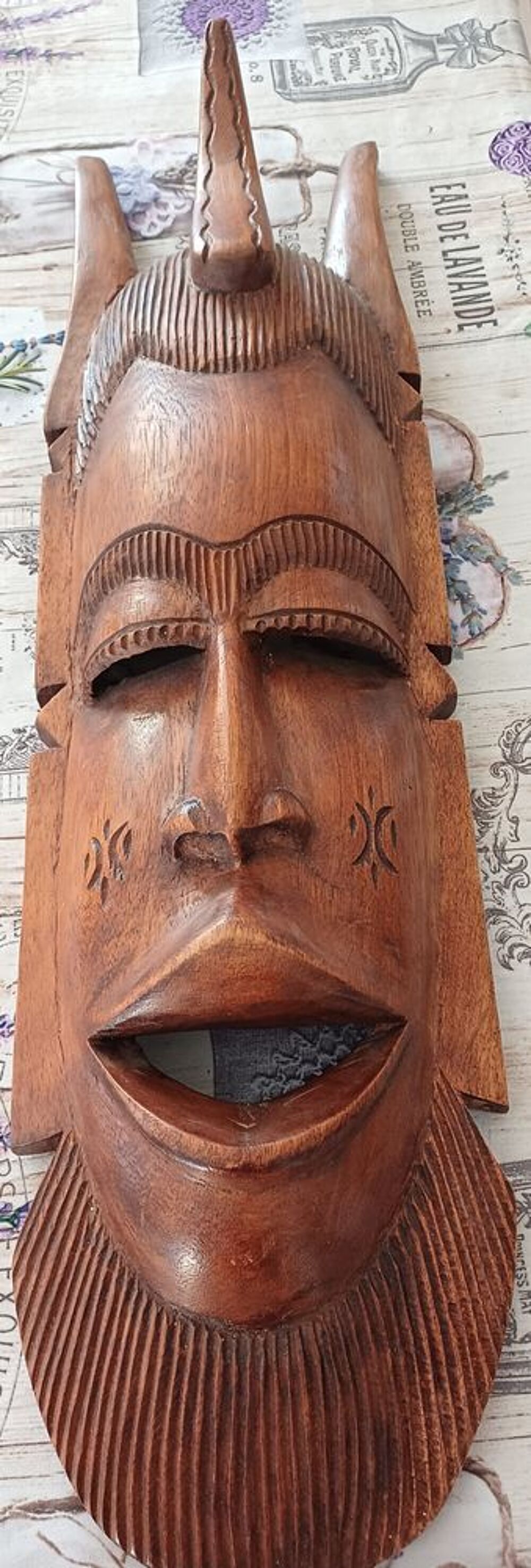 Masqu&eacute; africain Décoration