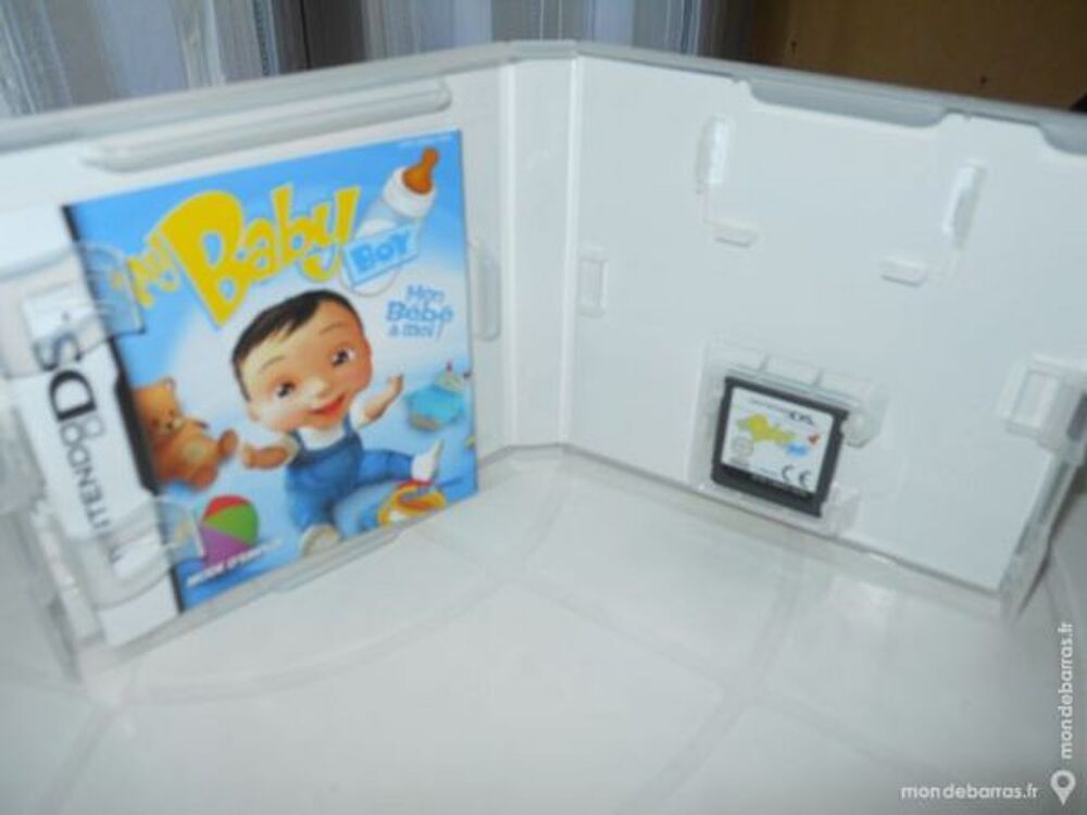 Jeu My baby boy NINTENDO DS Consoles et jeux vidéos