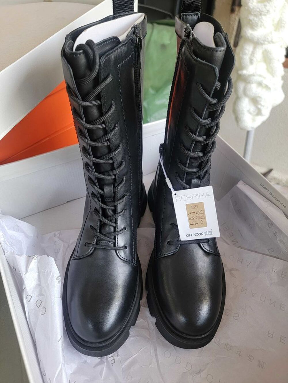 Bottines Geox Respira Chaussures