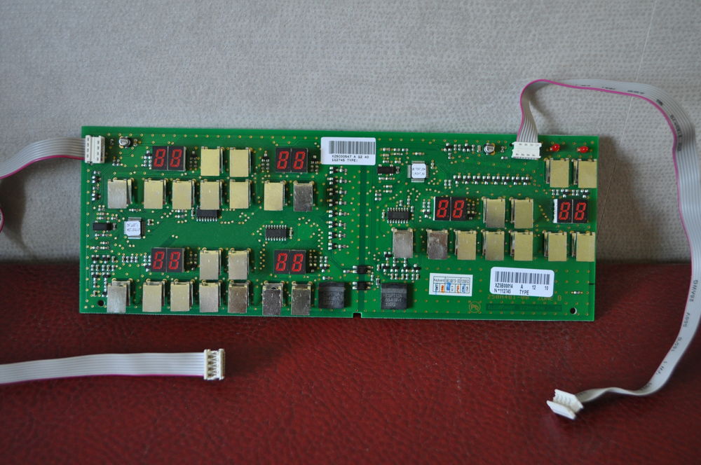CARTE CLAVIER 7341-0341 Electroménager