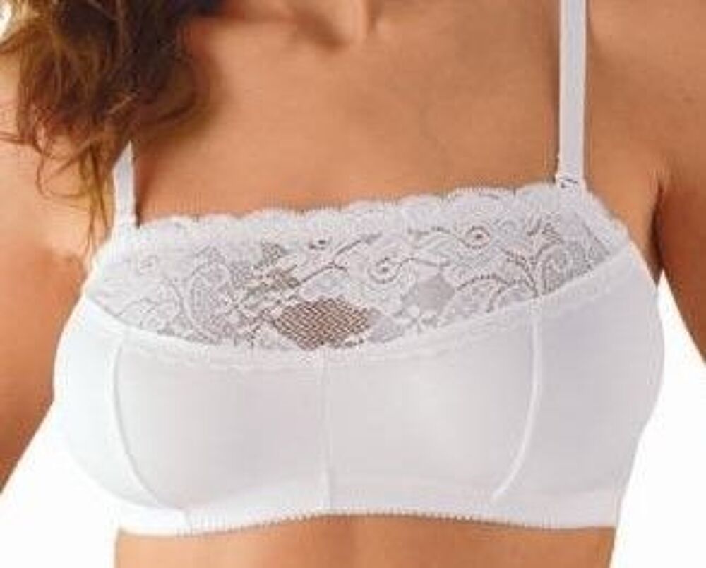 Soutien gorge noir - soutien gorge bustier - neuf T 85 B Vêtements