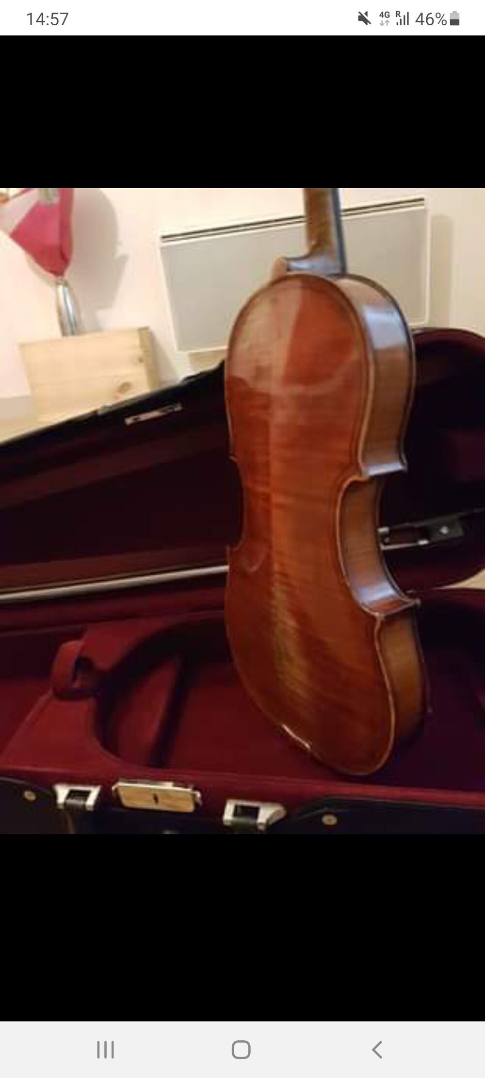 Violon Paolo maginie 1607 Instruments de musique