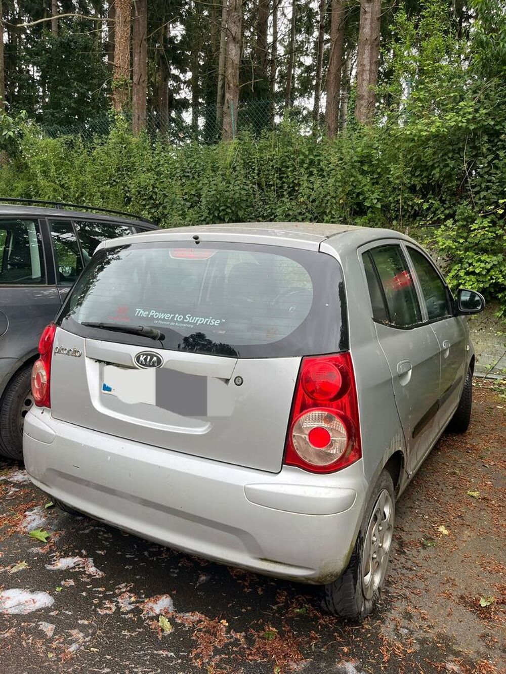 Picanto 1.0L 62 Motion 2008 occasion 35190 Tint&eacute;niac