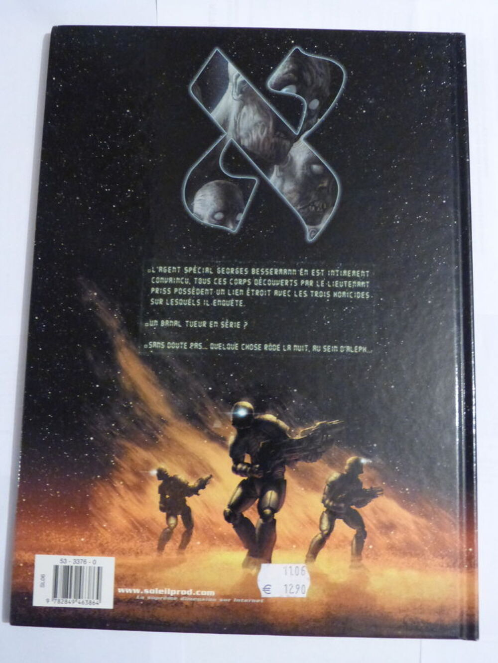 BD - ALEPH 1.1 &eacute;dition originale d&eacute;dicac&eacute;e DIM D Livres et BD