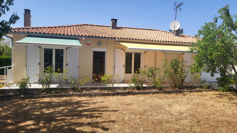Vente Maison Pavillon de plain-pied avec terrain Échiré
