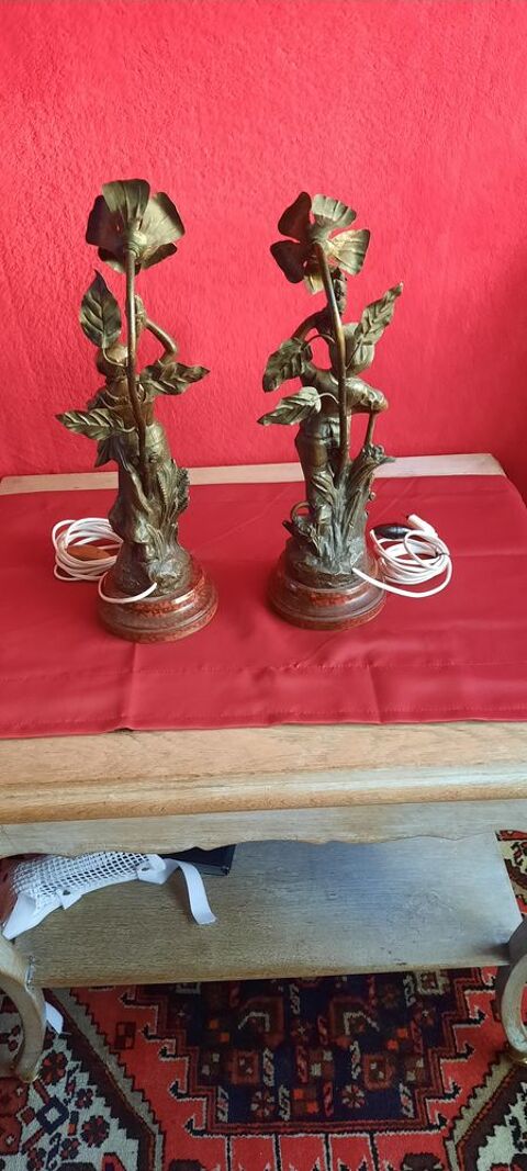 2 lampes en rgules 1930 0 Strasbourg (67)