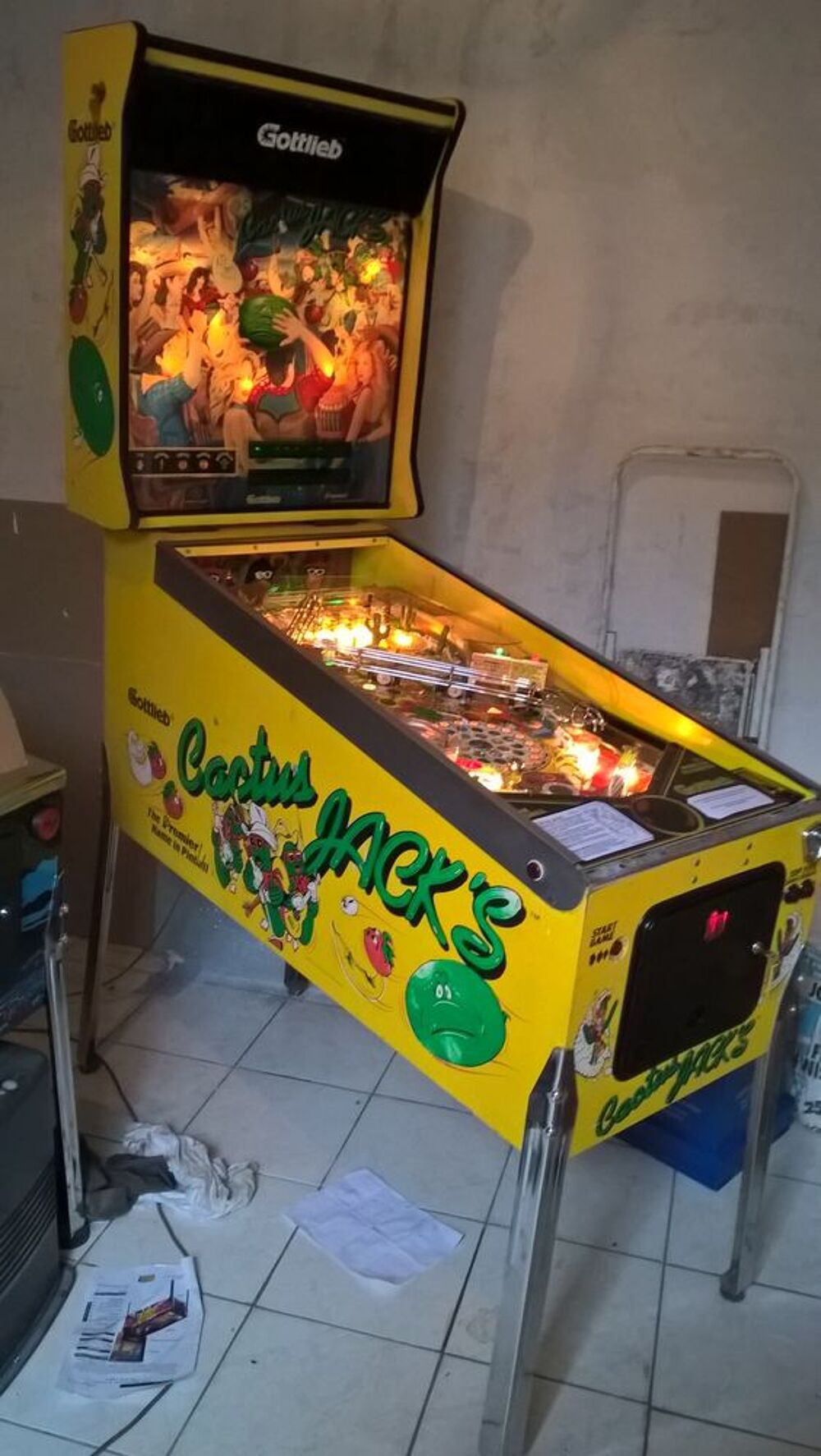 Recherche flipper et jeux de bar Jeux / jouets