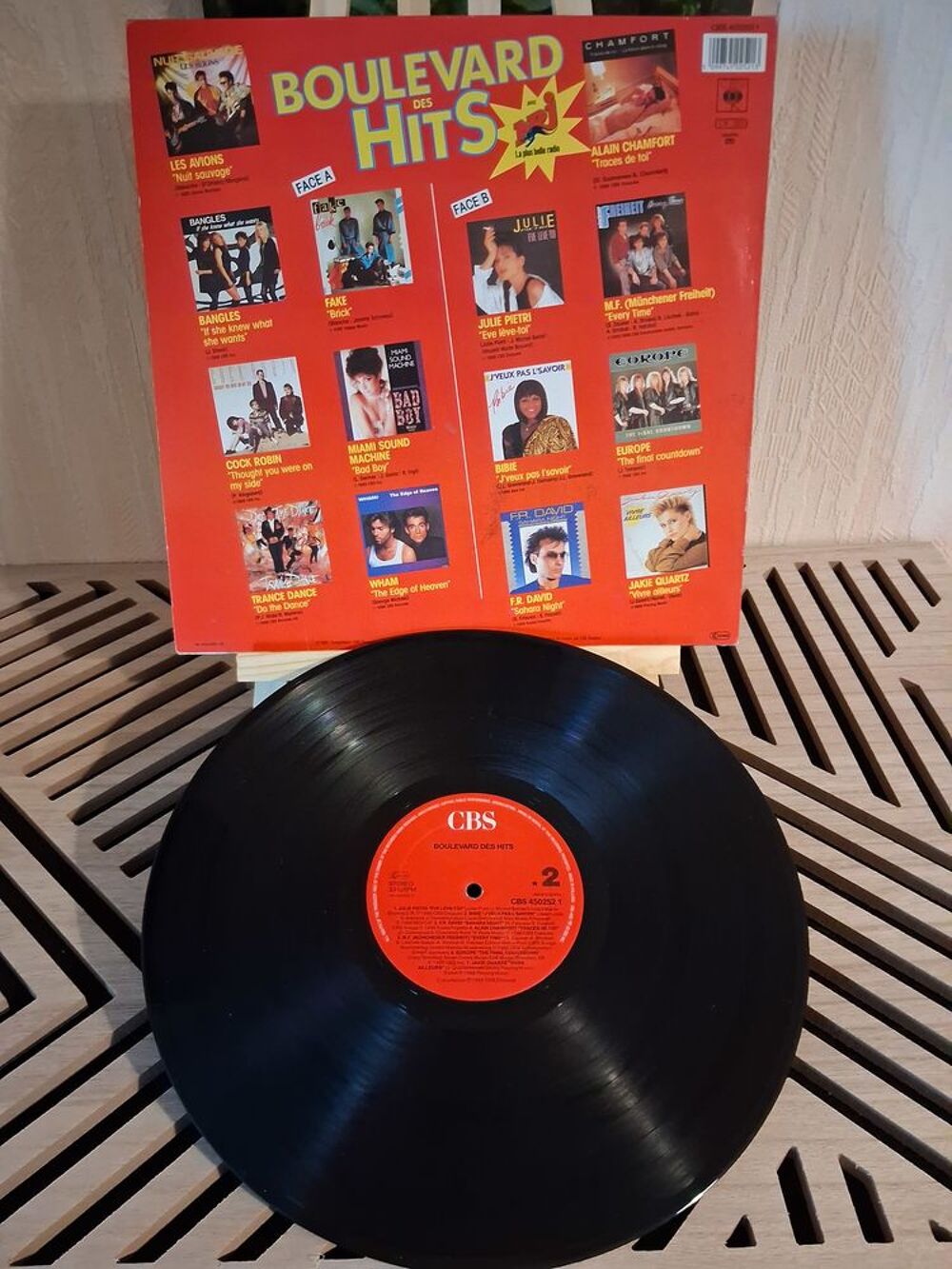 LP 33 TOURS Boulevard Des Hits CD et vinyles