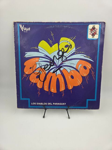 Vinyle 33 tours La Bamba : Los Diablos del Paraguay 5 Vulbens (74)