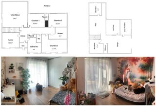  Maison � vendre 7 pi�ces 220 m�