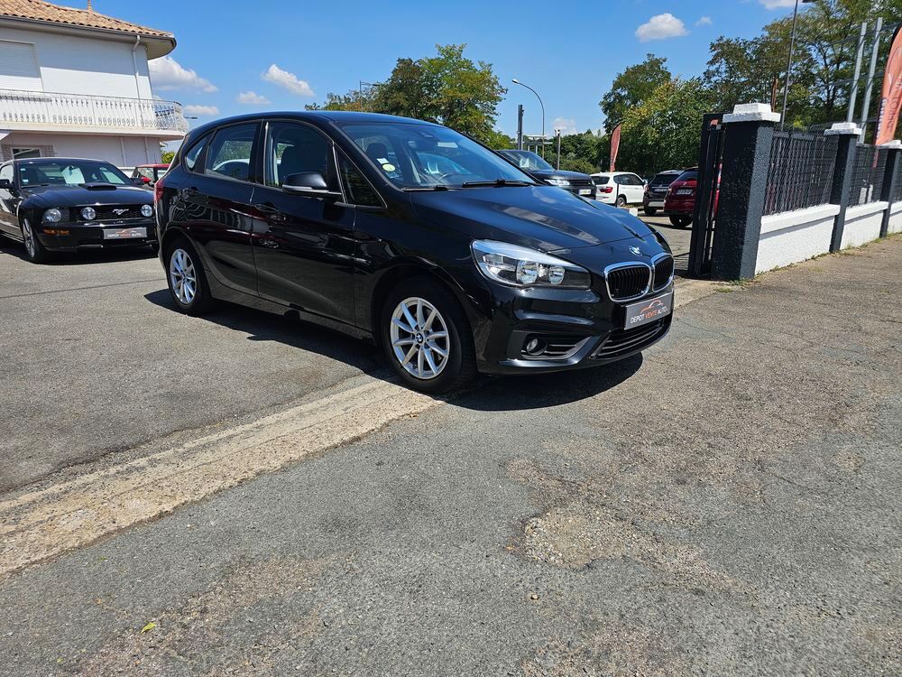 Serie 2 Active Tourer 216d 116 ch Lounge 2016 occasion 33560 Carbon-Blanc