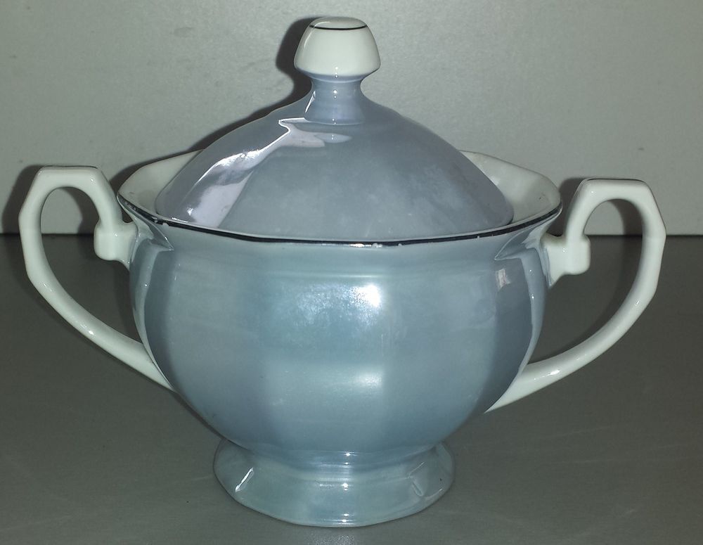 RARE PORCELAINE BLEU 