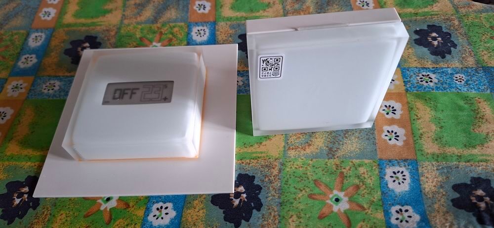 THERMOSTAT CONNECTE NETATMO Bricolage