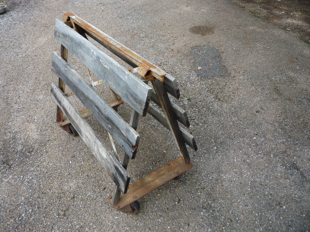 Tr&eacute;teaux m&eacute;gissier Bricolage