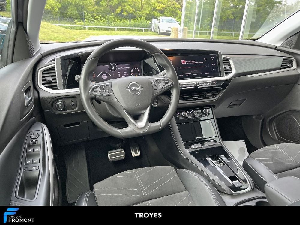 Grandland 1.2 Turbo 130 ch BVA8 Elegance Business 2023 occasion 10600 Barberey-Saint-Sulpice