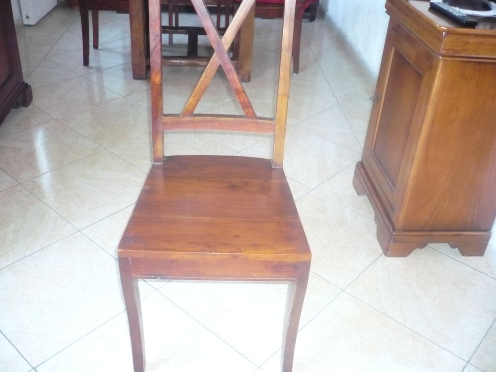 lot de 2 chaises bois massif Meubles