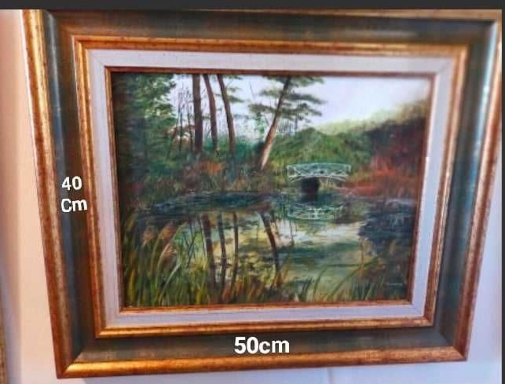 Peinture &agrave; l'huile Décoration