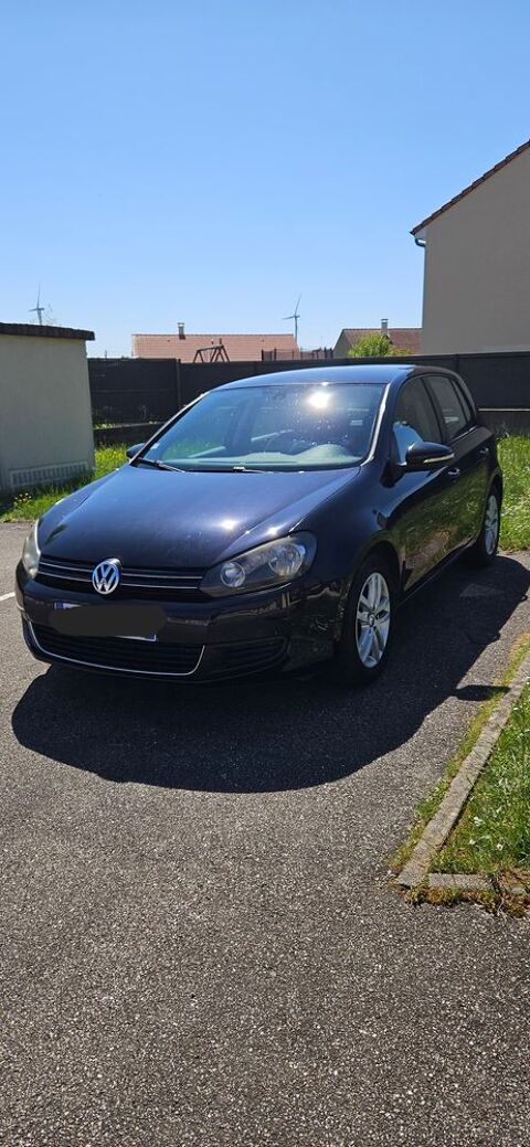 Volkswagen golf 1.6 TDI 105 FAP CR BlueMotion Carat