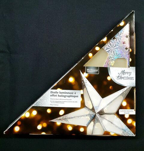 D�coration de No�l (�toile lumineuse) 15 Marignane (13)