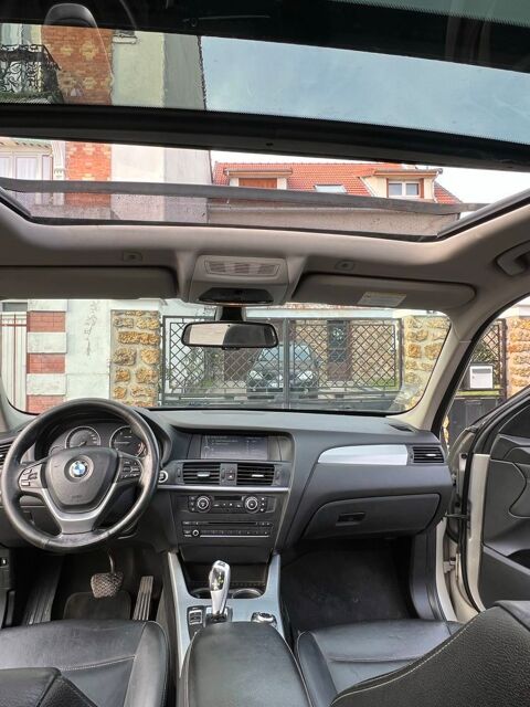 Bmw x3 2.0d 184ch X-drive