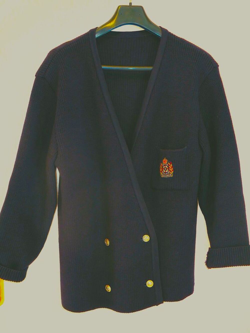 BLAZER "TRICOMER" Vêtements
