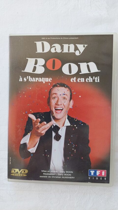 Dany Boon : a's baraque et en ch'ti en DVD 1 Roncq (59)