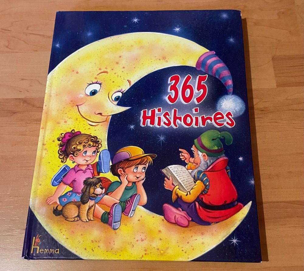365 histoires Livres et BD