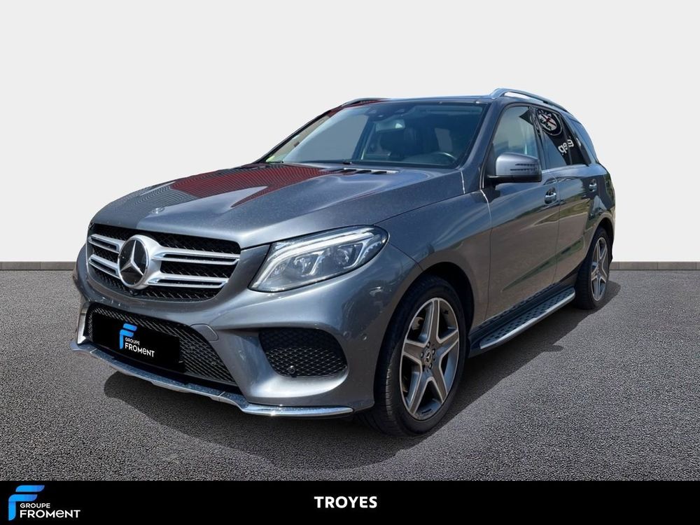 Classe GLE 350 d 9G-Tronic 4Matic Sportline 2018 occasion 10600 Barberey-Saint-Sulpice