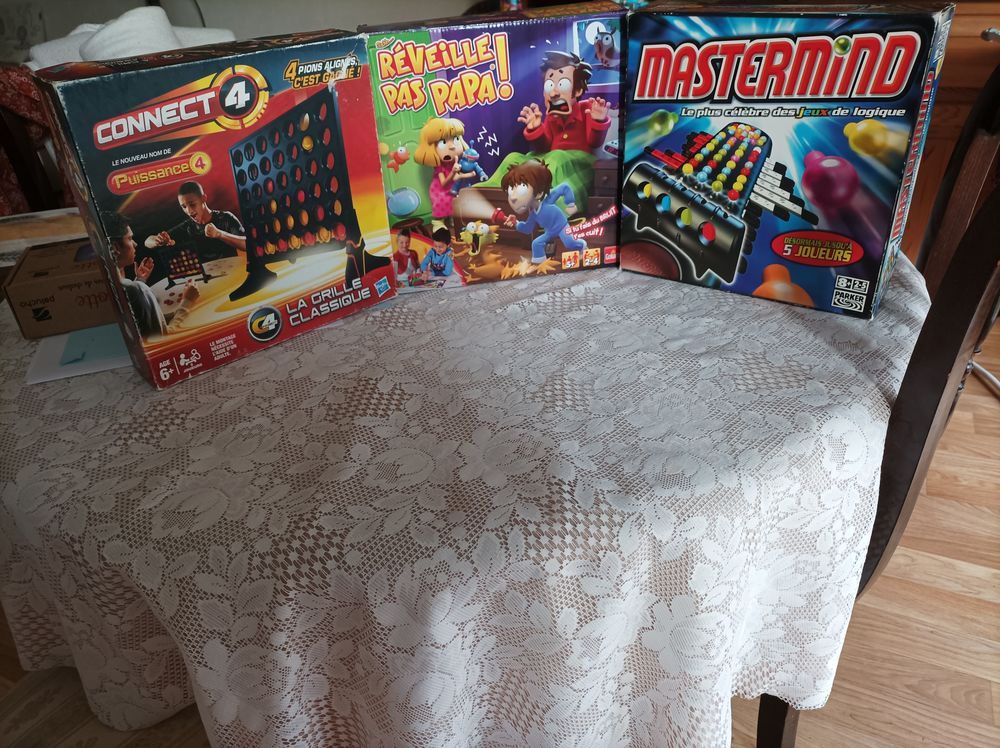 Lot de jeux de soci&eacute;t&eacute; Jeux / jouets