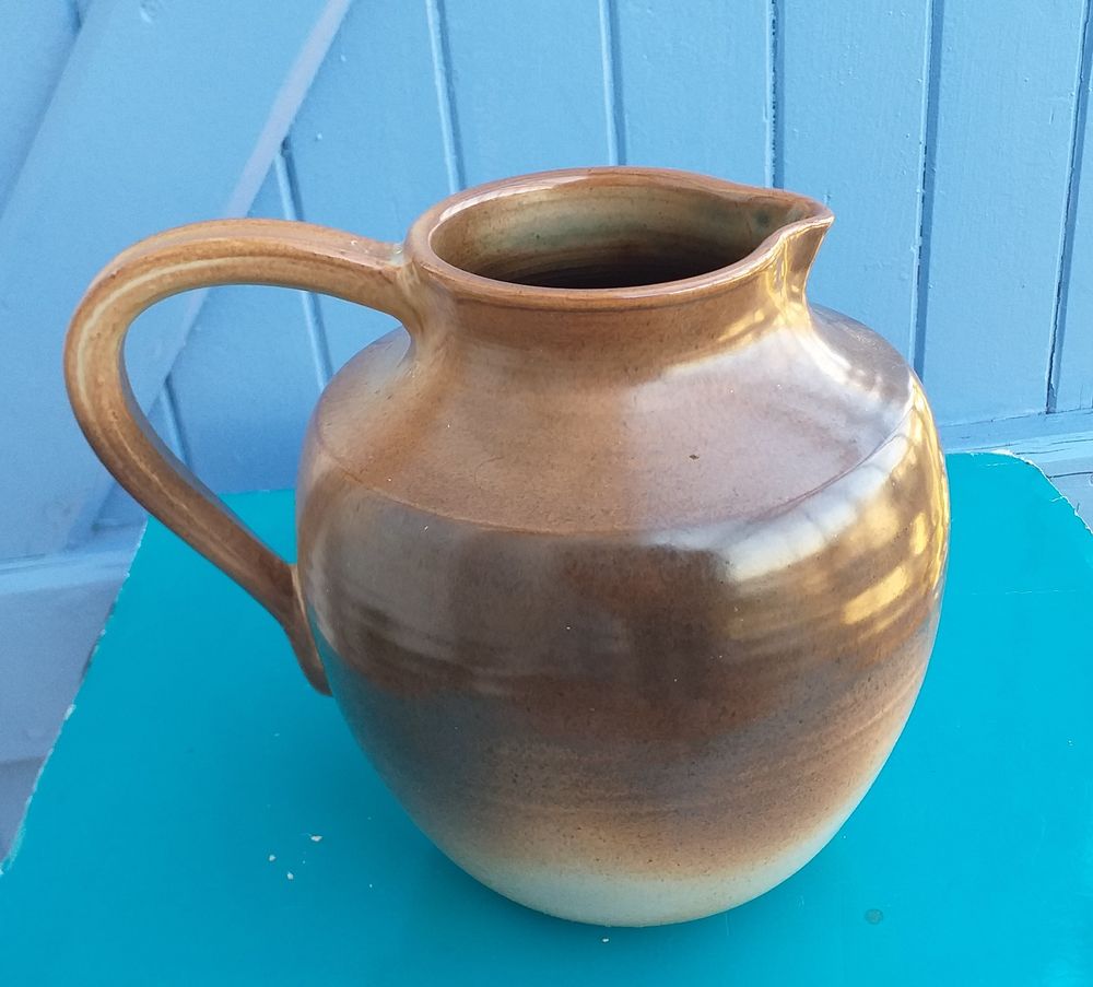 Pichet en terre cuite contenance 2 litres Cuisine
