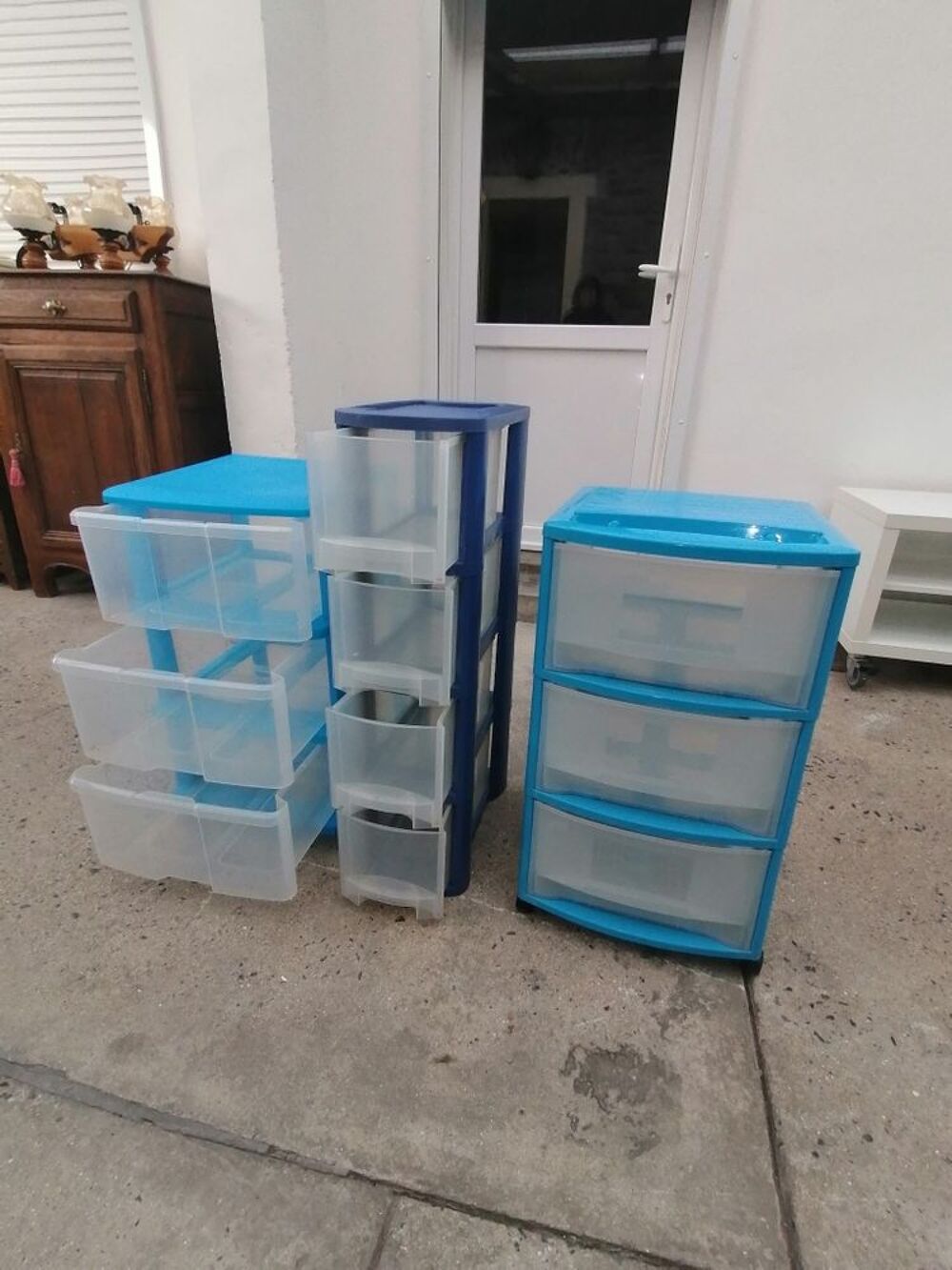 box plastique sur roulettes Bricolage