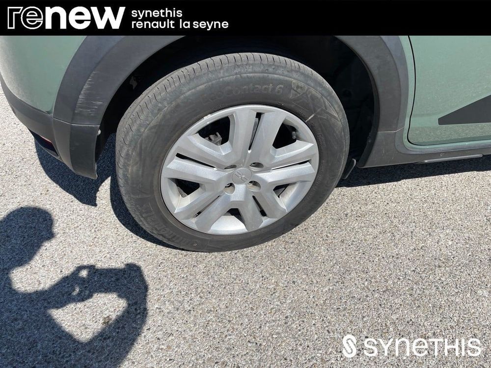 Sandero ECO-G 100 Stepway Expression 2023 occasion 83500 La Seyne-sur-Mer