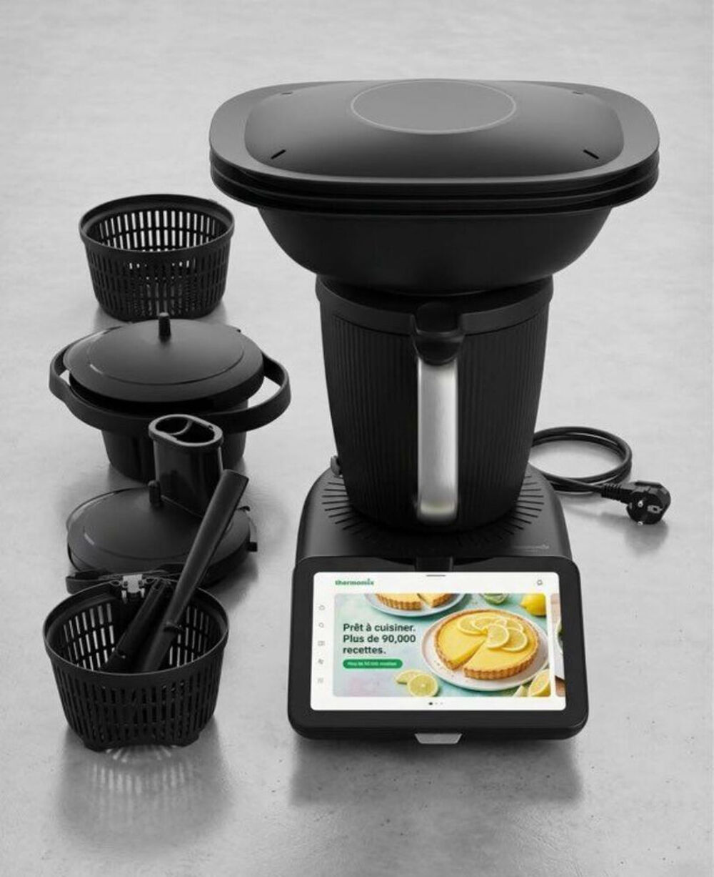 Thermomix TM7 + D&eacute;coupe Minute - Etat comme neuf Electroménager