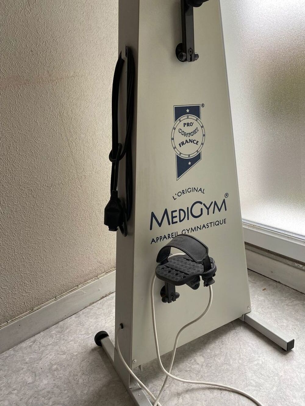 v&eacute;lo &eacute;lectrique MEDI GYM Meubles