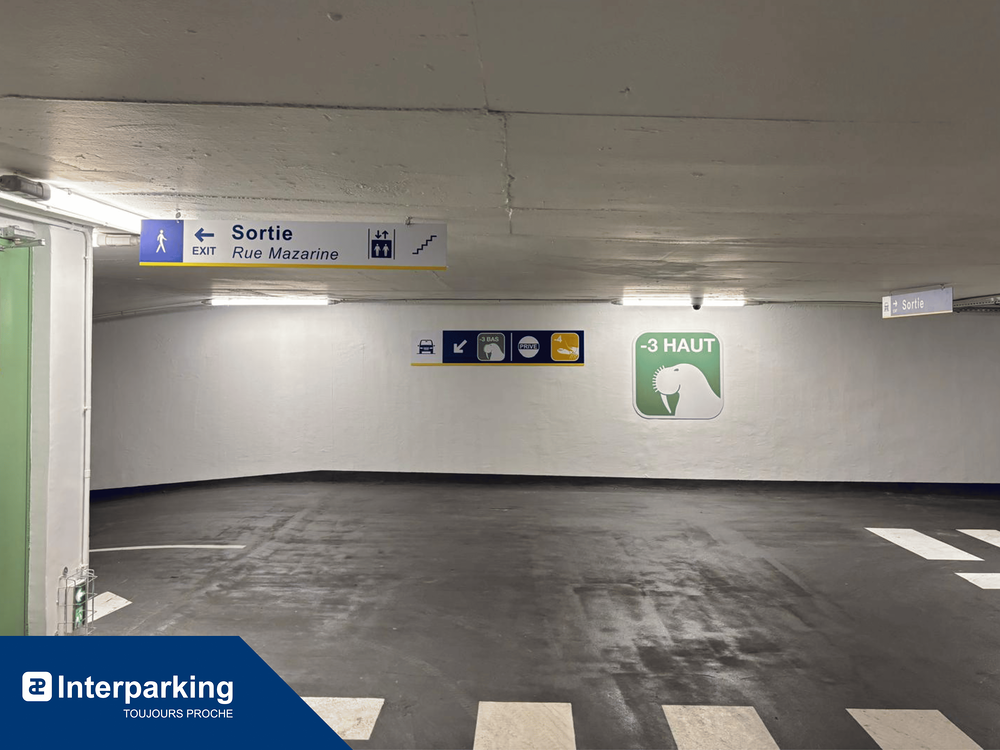 Location Parking/Garage Parking Mazarine - Odéon Paris 6 Paris 6