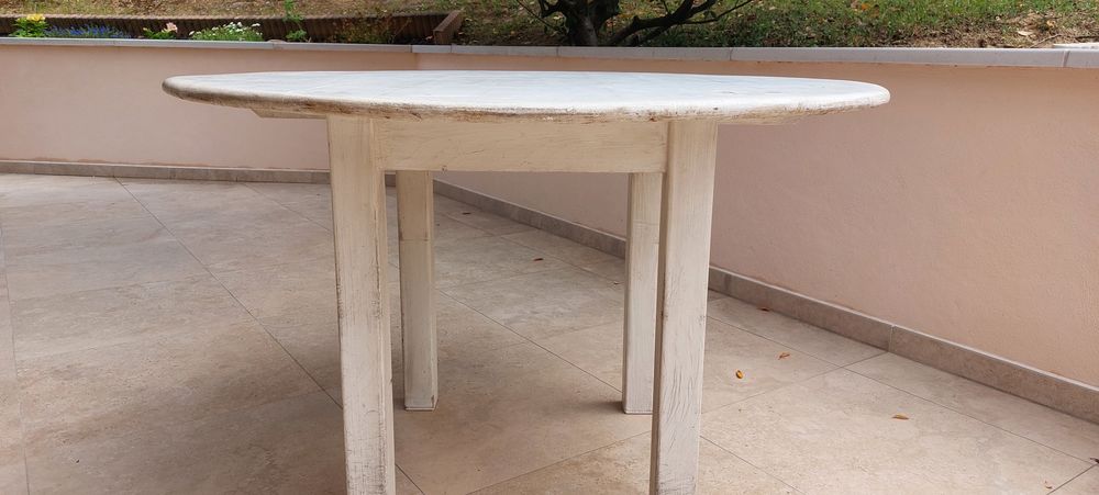 Table ronde bois massif Meubles