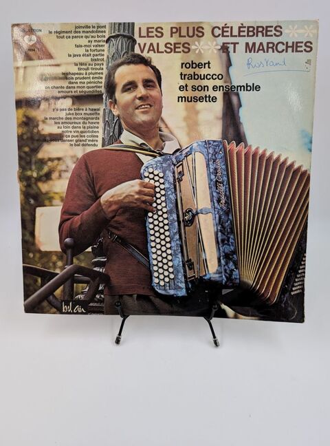 Vinyle 33 tours Les Plus C�l�bres Valses et Marches : Robert 5 Vulbens (74)