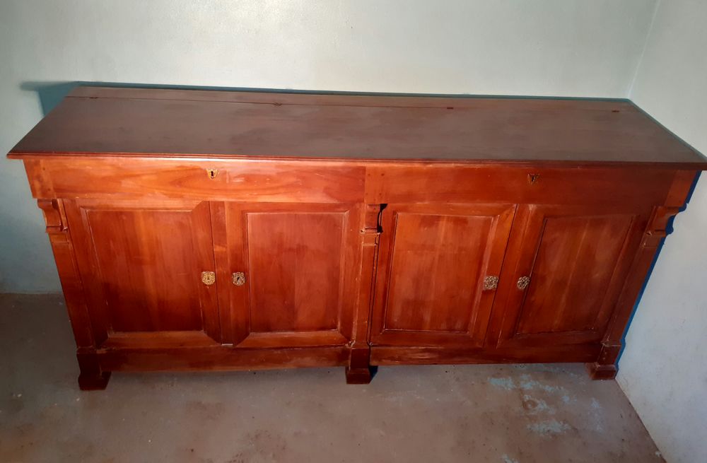 Meuble bahut enfilade d'&eacute;poque Louis Philippe Meubles