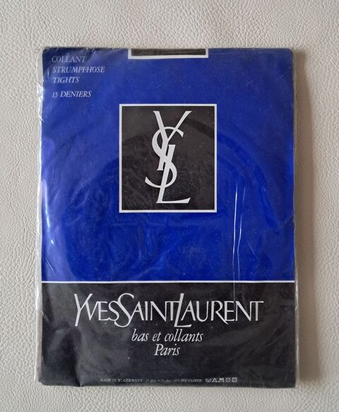 collant YSL Yves Saint Laurent 
vintage 
taille 40 42 
15 Carnon Plage (34)